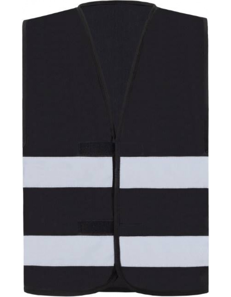 Vestă de lucru cu elemente reflectorizante